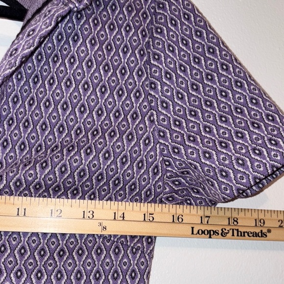 Zara Women’s Purple Patterned Bodysuit Large - Picture 9 of 10